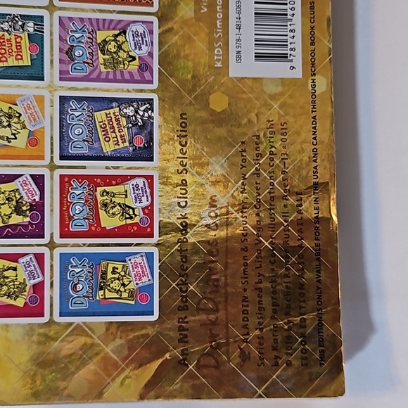 Rachel Renée Russell Dork Diaries Tales from a Not so talented Pop Star- Glam TV - Picture 7 of 17